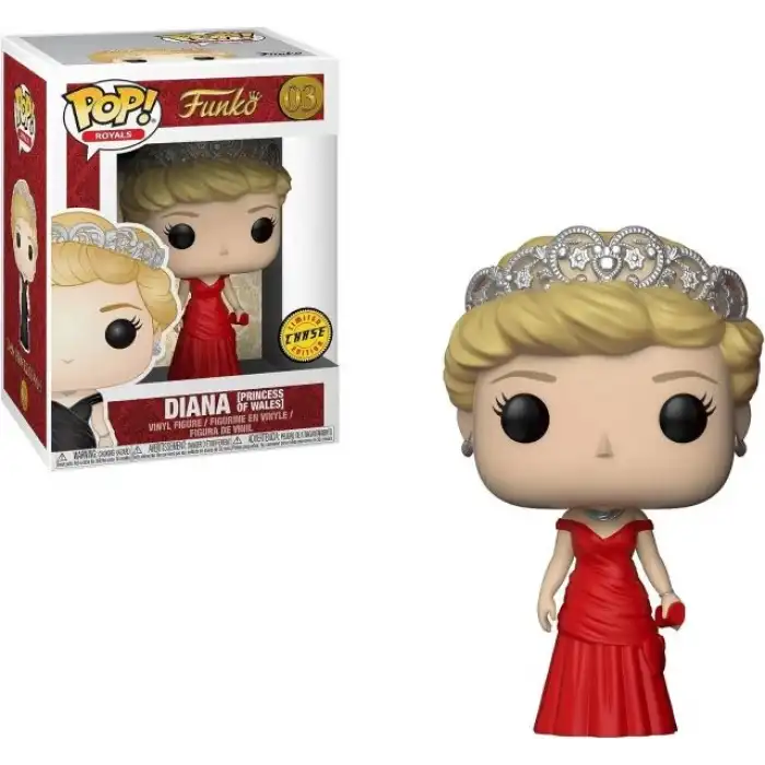 Funko POP!: Kraliyet Ailesi- Prenses Diana