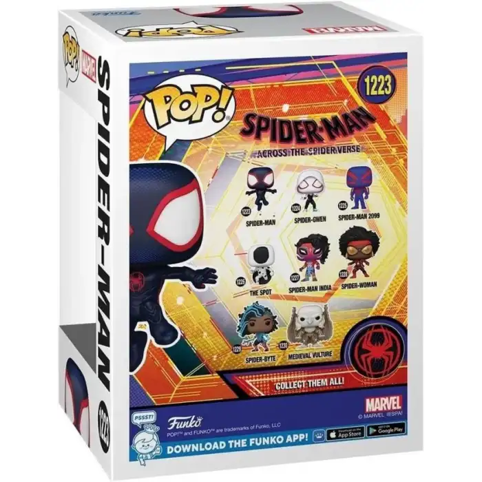 Funko Marvel The Spider Verse Örümcek Adam Figürü