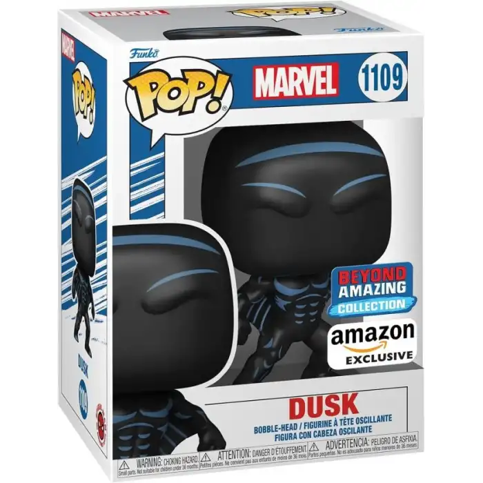 Funko Pop Marvel: Spider-Man Beyond Amazing Dusk Figür