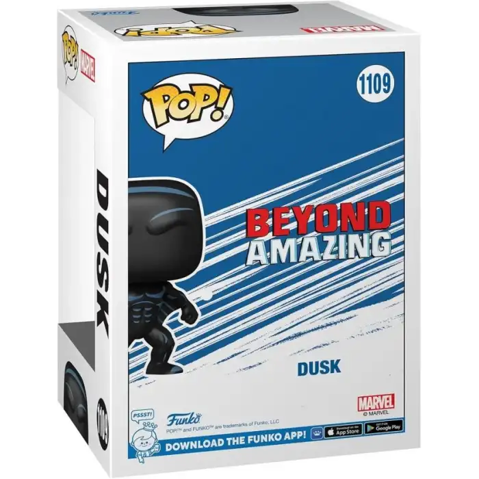 Funko Pop Marvel: Spider-Man Beyond Amazing Dusk Figür