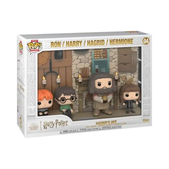 Fun Pop! Moments Deluxe: Harry Potter Figür Paketi