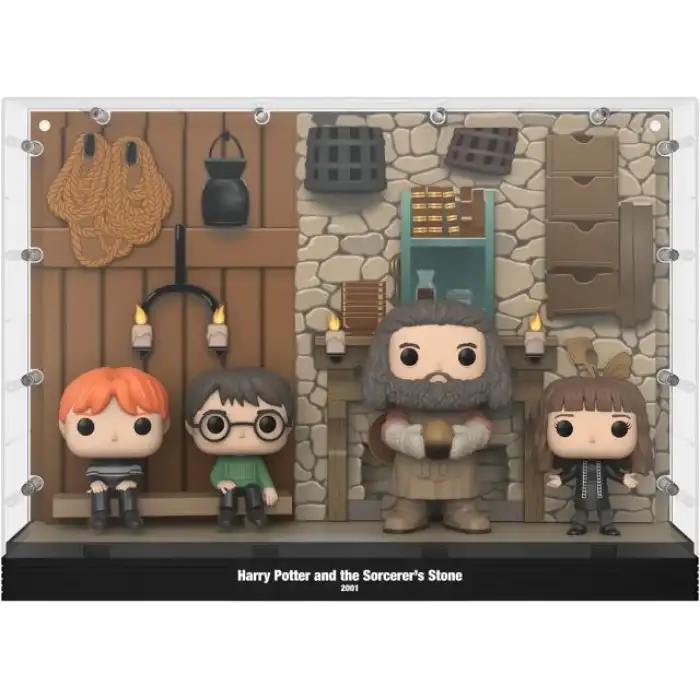 Fun Pop! Moments Deluxe: Harry Potter Figür Paketi