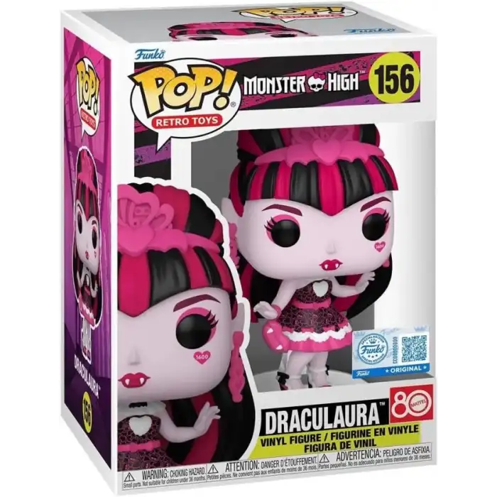 Funko Pop Monster High 156 Draculaura Figür