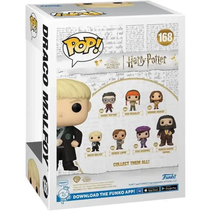 Funko Pop! Movies: Draco Malfoy with Broken Arm Figürü