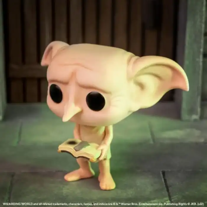 Funko Pop! Movies: Harry Potter Dobby Standard Figürü