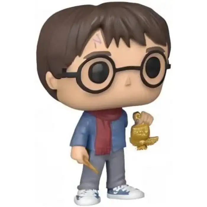 Funko Pop! Movies: Harry Potter Holiday - Harry Potter Vinyl Figürü