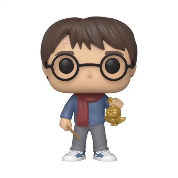 Funko Pop! Movies: Harry Potter Holiday - Harry Potter Vinyl Figürü