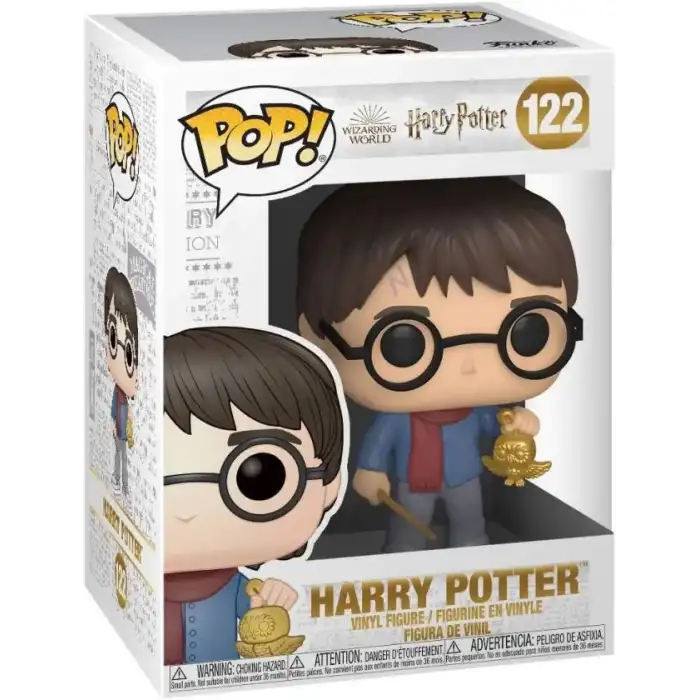 Funko Pop! Movies: Harry Potter Holiday - Harry Potter Vinyl Figürü