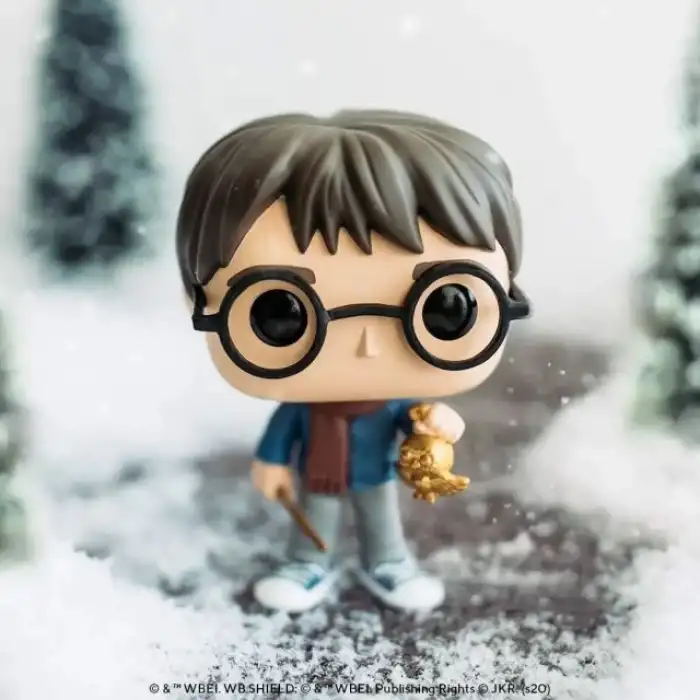 Funko Pop! Movies: Harry Potter Holiday - Harry Potter Vinyl Figürü