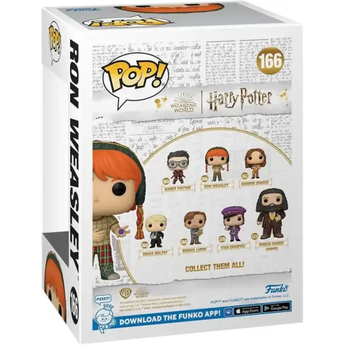 Funko Pop! Movies:  Ron Weasley with Candy Figürü