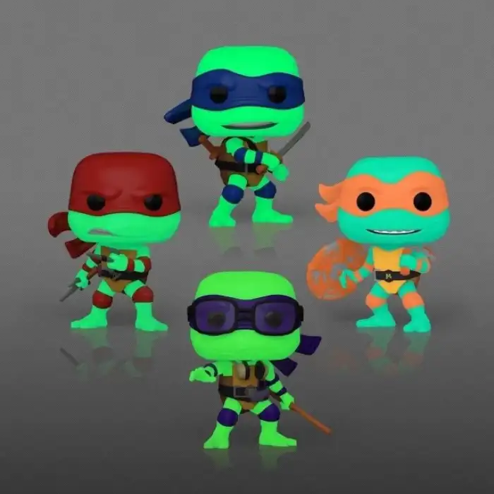 Funko POP Movies: Teenage Mutant Ninja Kaplumbağalar Figürleri