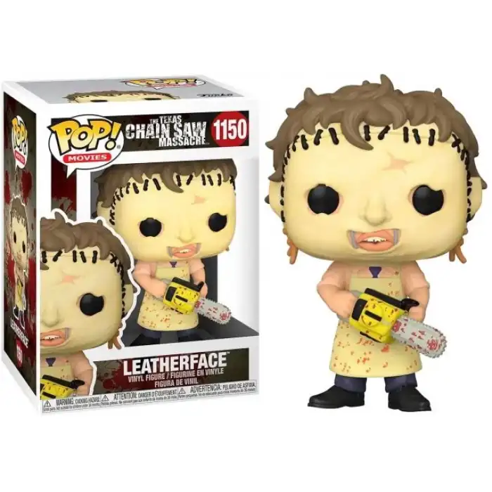Funko Pop! Movies: Texas Chainsaw Massacre - Leatherface Figürü