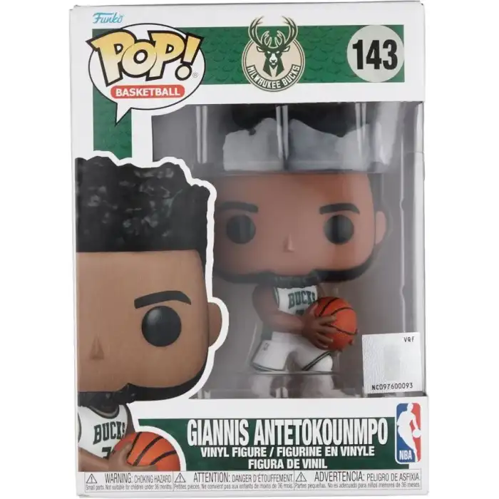 Funko Pop! NBA: Bucks - Giannis Figürü