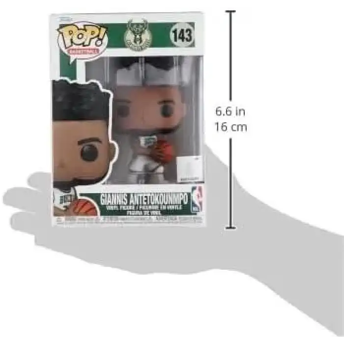 Funko Pop! NBA: Bucks - Giannis Figürü