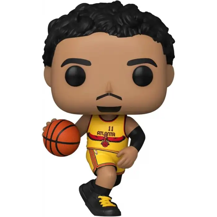 Funko Pop! NBA : Hawks - Trae Young Figürü