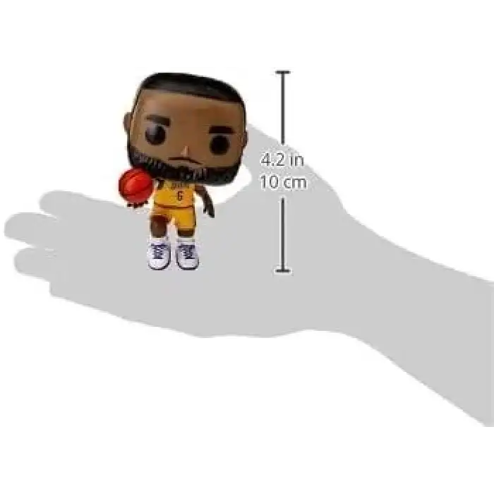 Funko Pop! NBA: Los Angeles Lakers - LeBron James Figürü