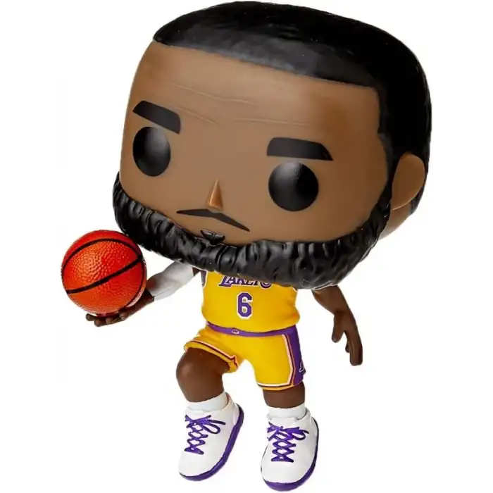 Funko Pop! NBA: Los Angeles Lakers - LeBron James Figürü