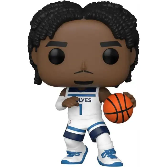 Funko Pop! NBA: Minnesota Timberwolves - Anthony Edwards Figürü