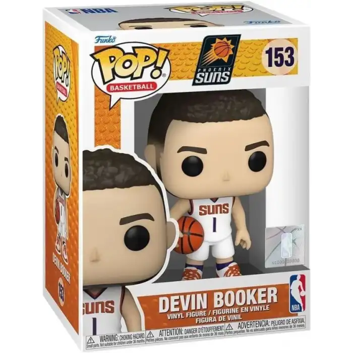 Funko Pop! NBA: Phoenix Suns - Devin Booker Figürü