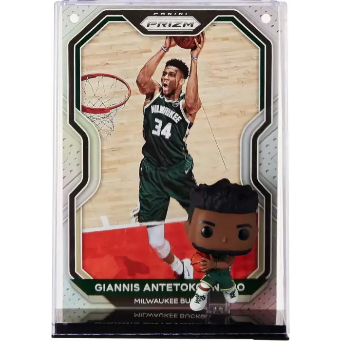 Funko Pop! NBA Trading Cards: Giannis Antetokounmpo Figürü