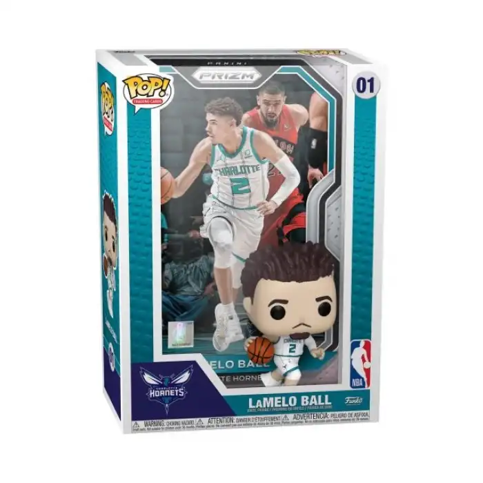 Funko Pop! NBA Trading Cards: LaMelo Ball Figürü