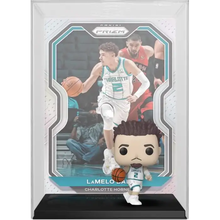 Funko Pop! NBA Trading Cards: LaMelo Ball Figürü