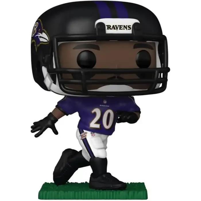 Funko Pop NFL Efsaneleri Ed Reed Ravens Figürü