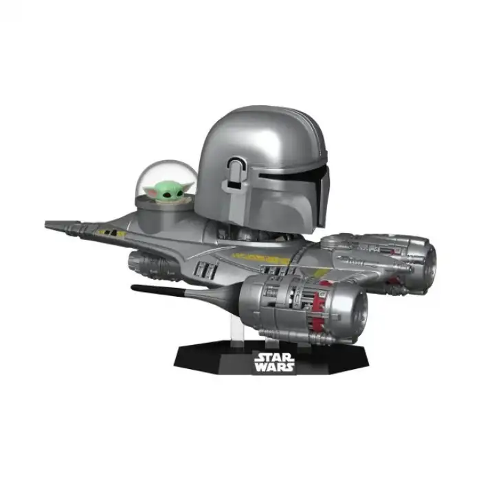 Funko Star Wars - Mandalorian ve Grogu N1 Starfighter Figür