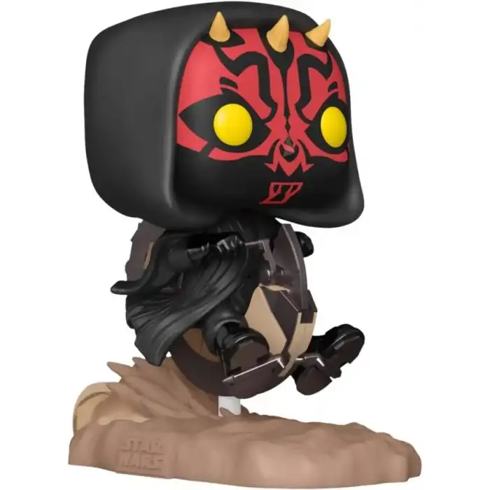 Funko Pop! Rides Deluxe:  Darth Maul on Bloodfin Speeder Figürü