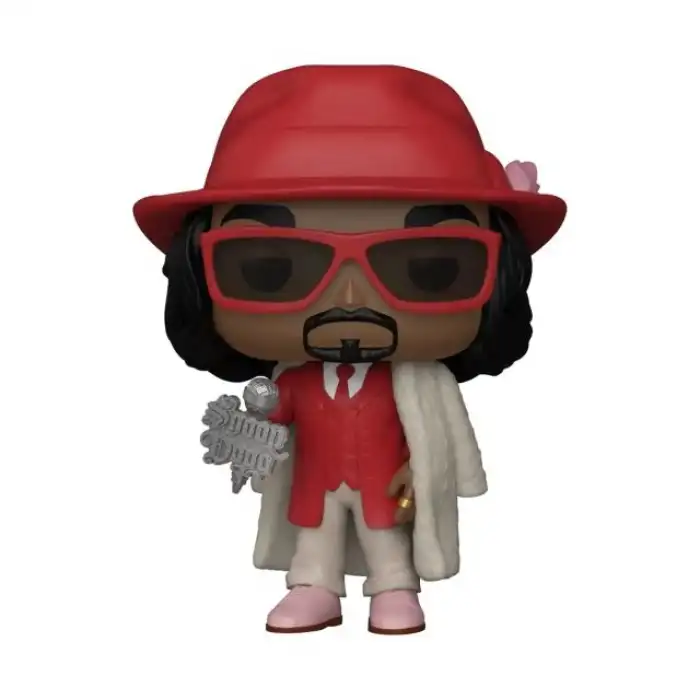 Funko Pop! Rocks: Snoop Dogg Fur Coat Figürü