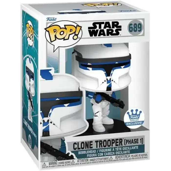 Funko Pop! Star Wars: Ahsoka - Clone Trooper Figürü