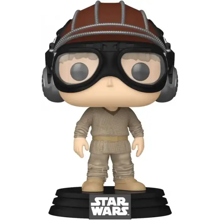 Funko Pop! Star Wars:  Anakin Skywalker with Helmet Figürü