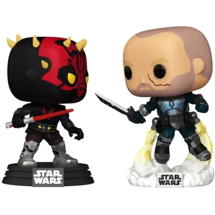 Funko Pop Star Wars Clone Wars Darth Maul vs Pre Vizsla Figür