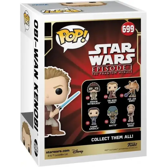 Funko Pop! Star Wars: OBI-Wan Kenobi (Young) Figürü