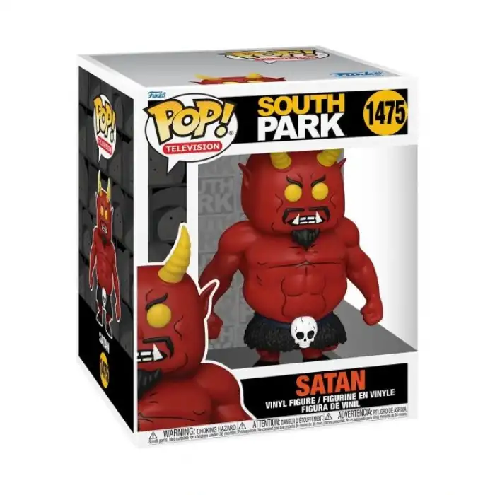 Funko Pop! Super: South Park - Satan Figürü