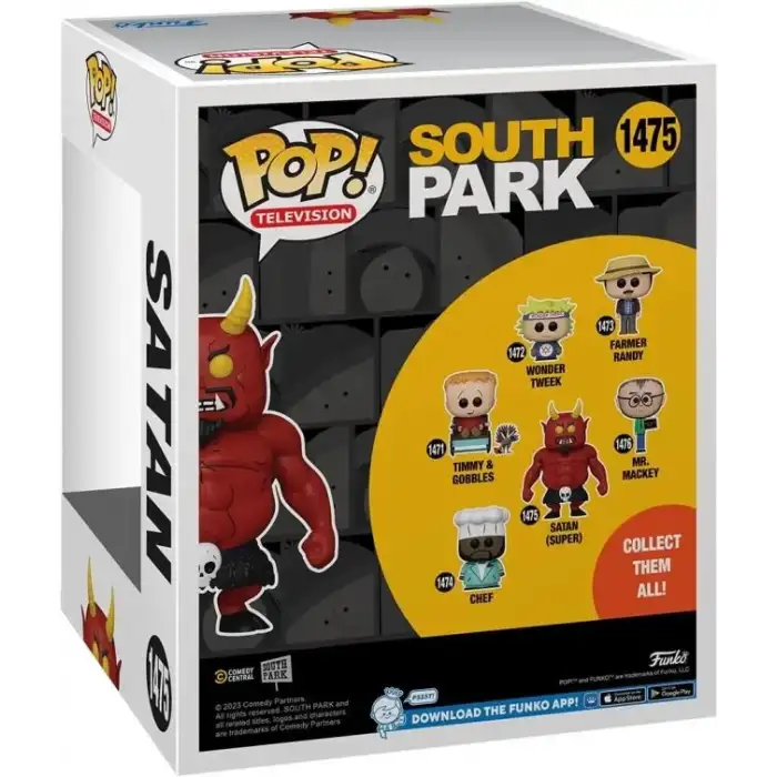 Funko Pop! Super: South Park - Satan Figürü