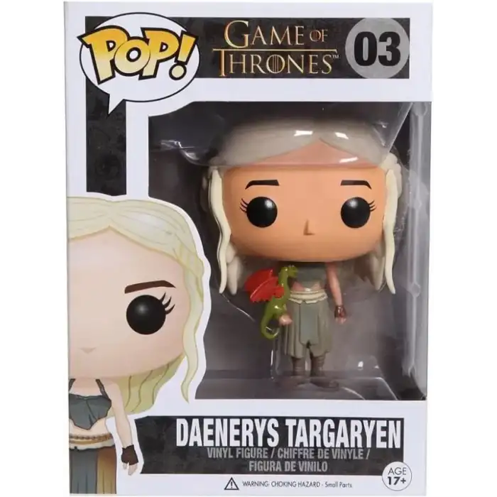 Funko POP Taht Oyunları: Daenerys Targaryen Figür