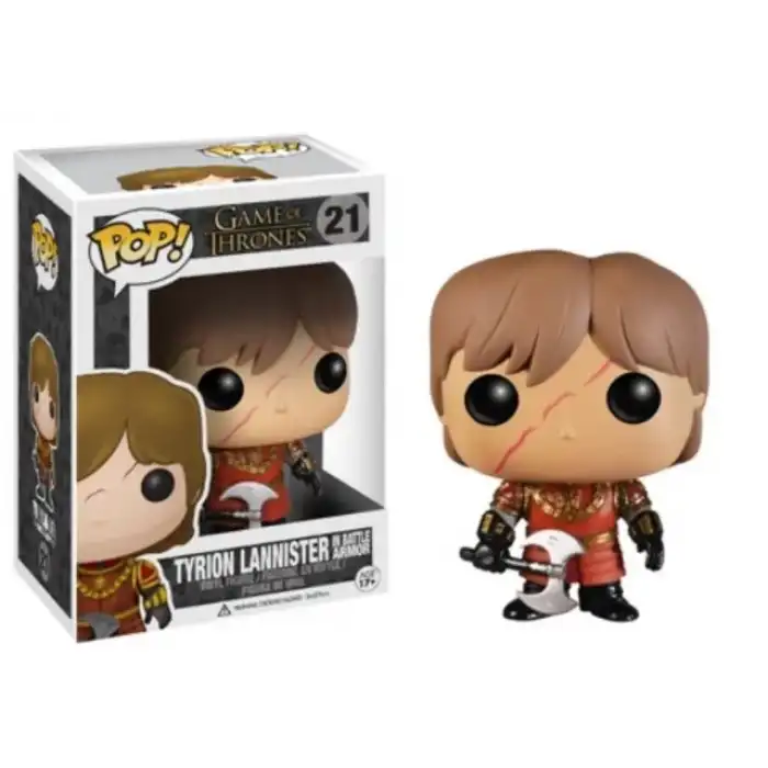 Funko Pop Television: Game of Thrones - Tyrion Lannister Figürü