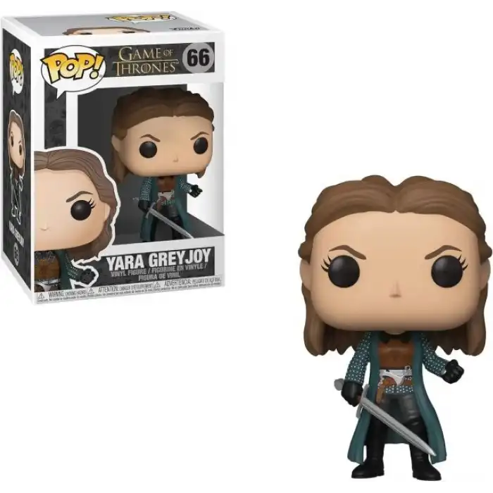 Funko Pop Televizyonu: GOT - Yara Greyjoy Koleksiyonluk Figür