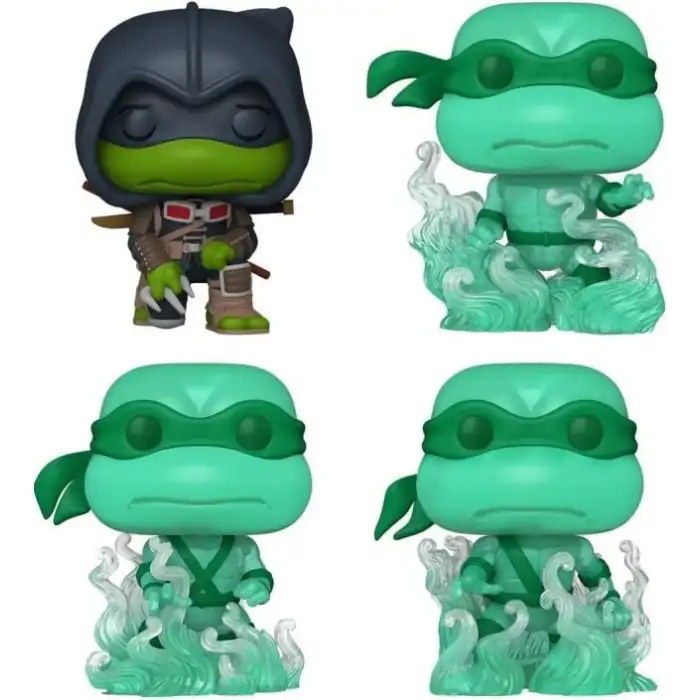 Funko Pop The Last Ronin 4lü Ninja Kaplumbağalar Figür Seti