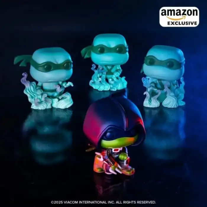 Funko Pop The Last Ronin 4lü Ninja Kaplumbağalar Figür Seti