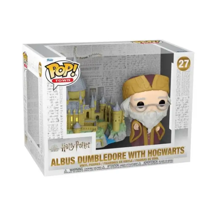 Funko Pop! Town: Harry Potter 20th Anniversary - Dumbledore Figürü