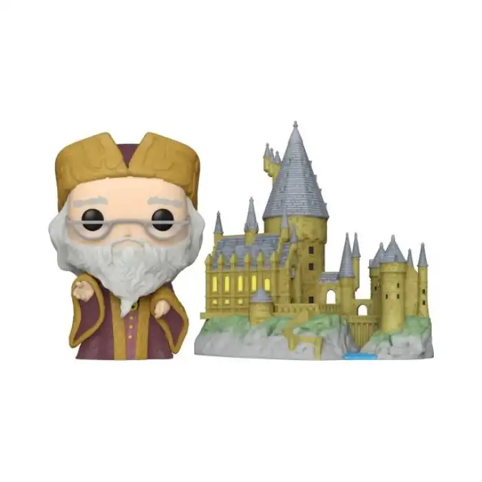 Funko Pop! Town: Harry Potter 20th Anniversary - Dumbledore Figürü