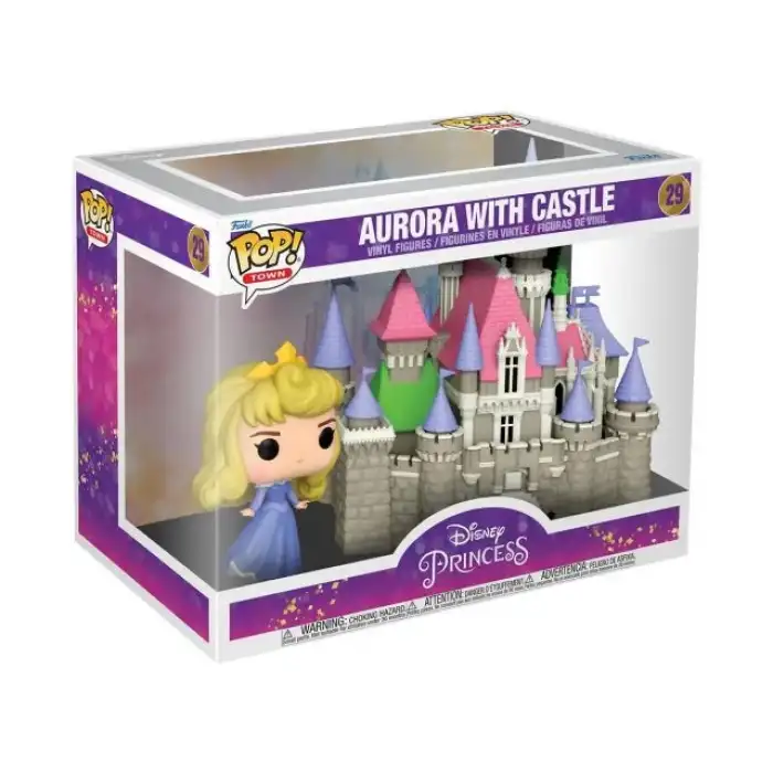 Funko Pop! Town: Ultimate Princess - Aurora  Castle Figürü