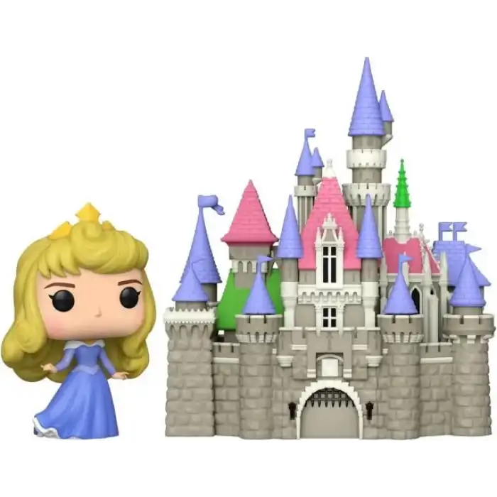 Funko Pop! Town: Ultimate Princess - Aurora  Castle Figürü