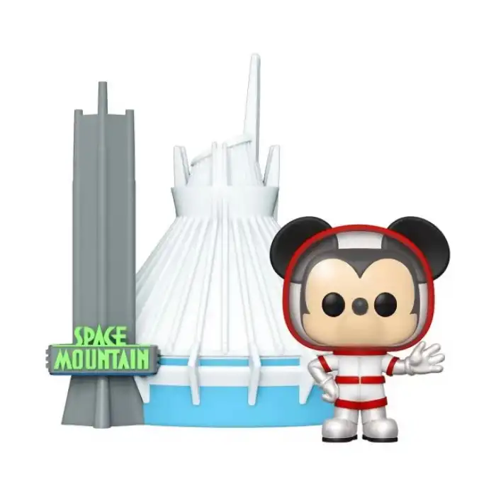Funko Pop! Town: Walt Disney - Space Mountain and Mickey Mouse Figürü