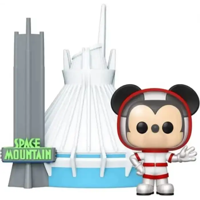 Funko Pop! Town: Walt Disney - Space Mountain and Mickey Mouse Figürü