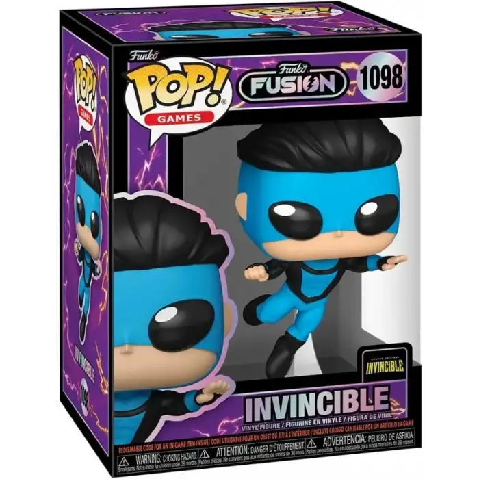 Funko Pop TV: Fusion Invincible Figür