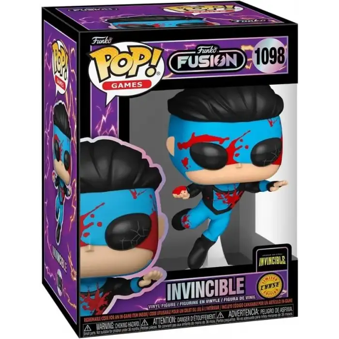 Funko Pop TV: Fusion Invincible Figür