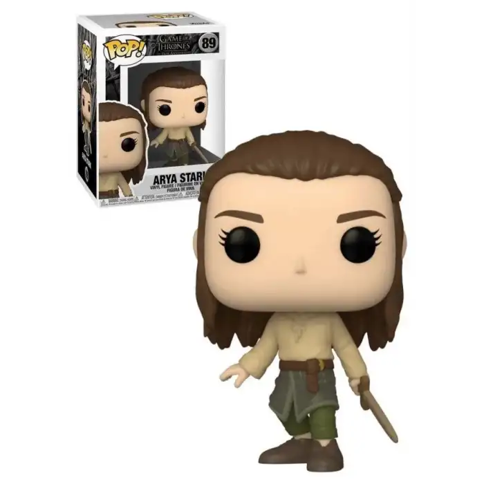 Funko Pop Tv: Game Of Thrones - Arya Stark
